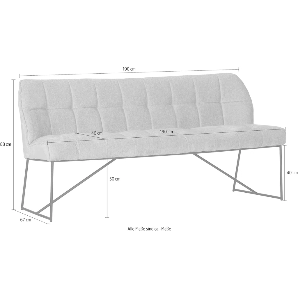 Gutmann Factory Küchensofa kaufen Räumungsverkauf
