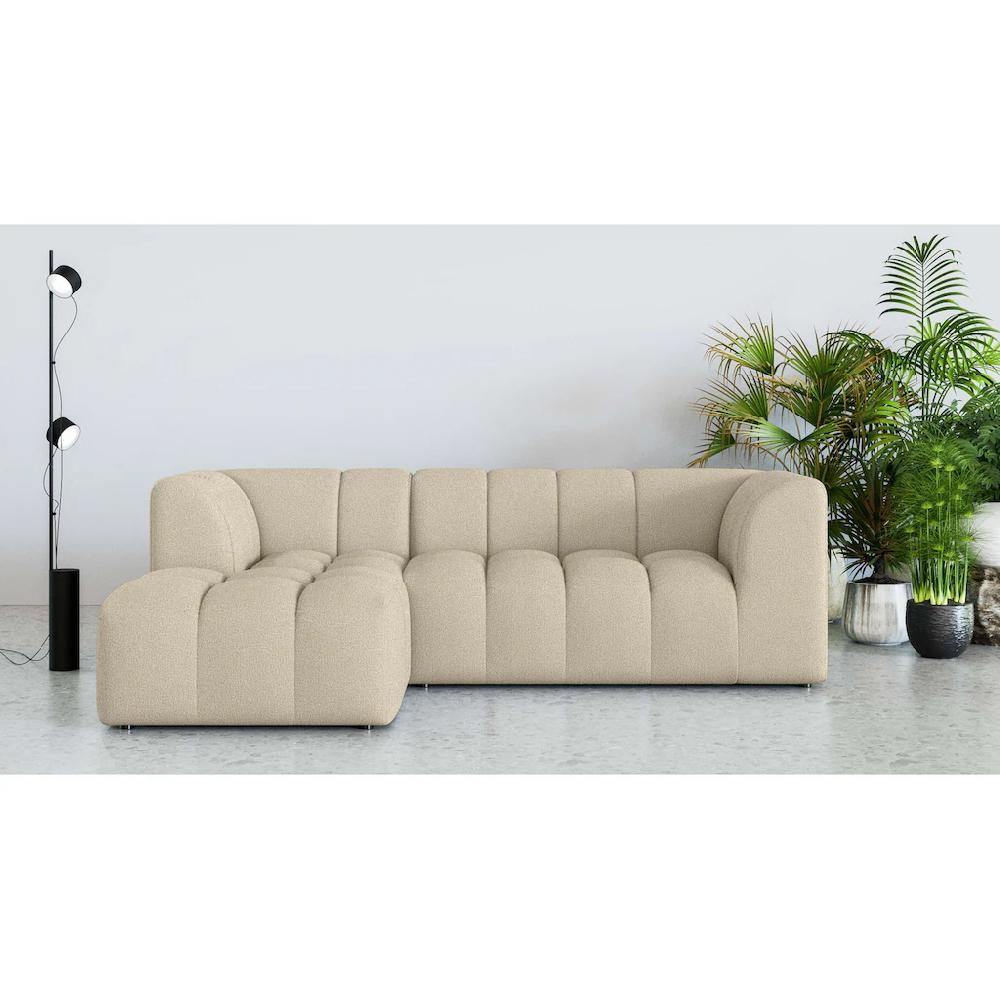 Home affaire Ecksofa »Tuure« L-Form mit Welllenunterfederung kaufen