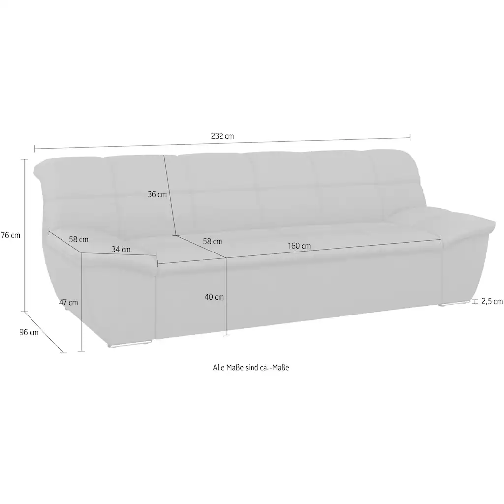 DOMO collection 3-Sitzer »Splash« kaufen Begrenzte Freigabe
