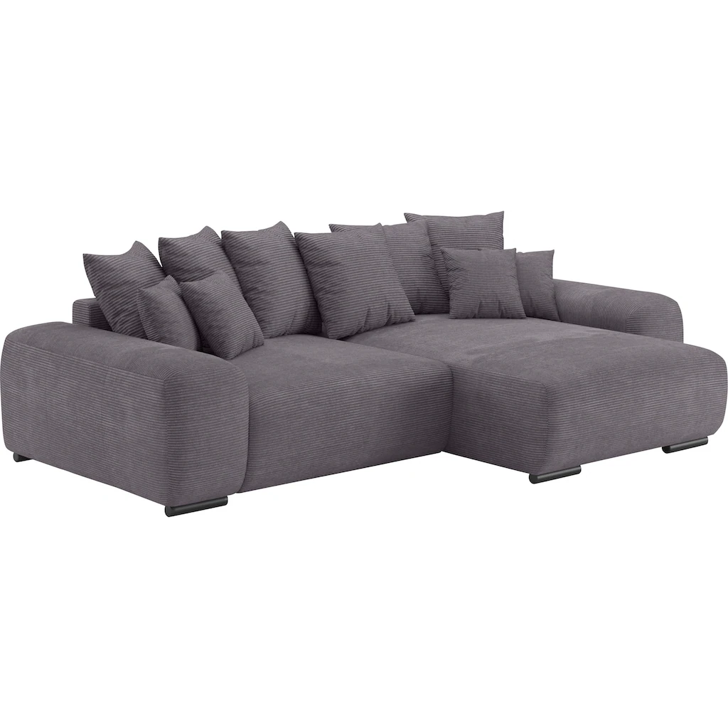 Mr. Couch Ecksofa »Sundance L-Form« Dauerschläfer mit EasyBett-Schlaffunktion Bettkasten kaufen