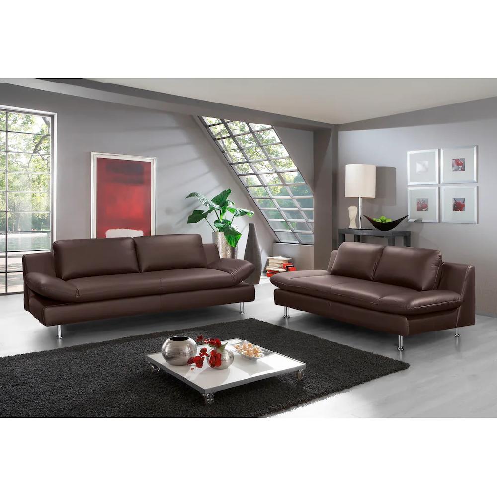 PLACES OF STYLE Polstergarnitur »Redding« (Set 2 tlg.) bestehend aus 2- und 3-Sitzer kaufen