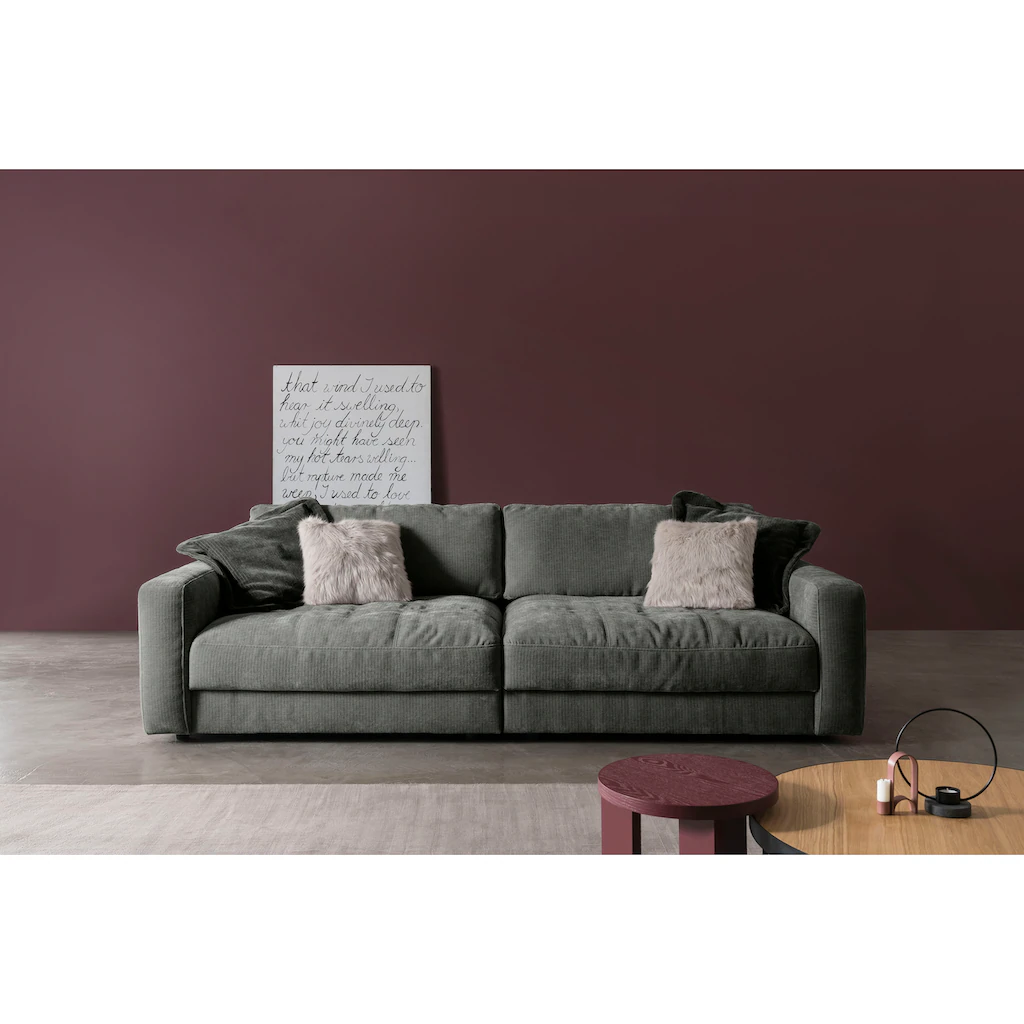 BETYPE Big-Sofa »Be Comfy« legerer Sitzkomfort wahlweise mit manueller Sitztiefenverstellung kaufen