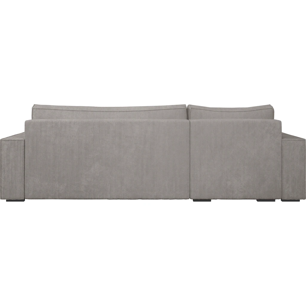 INOSIGN Ecksofa »Wylie« Cord Recamiere beidseitig montierbar mit Bettfunktion und Bettkasten kaufen Bis zu 50% Rabatt