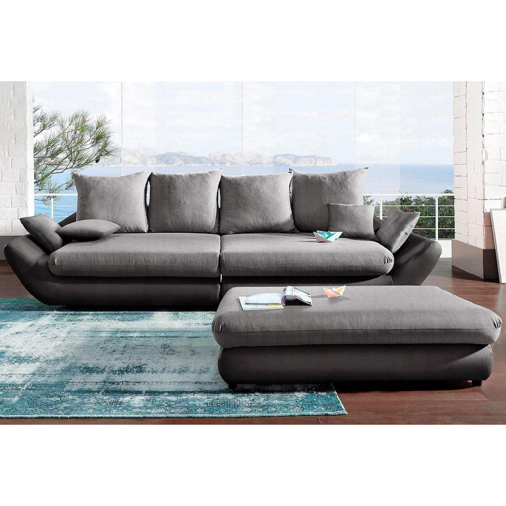 Trends by HG Big-Sofa »Moon« frei im Raum stellbar kaufen