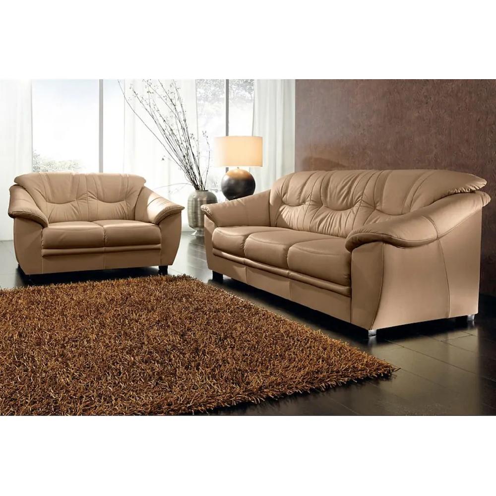 sit&more Polstergarnitur »Top Savona« NaturLEDER® (2-tlg) bestehend aus je einem 2- und 3-Sitzer Federkern kaufen