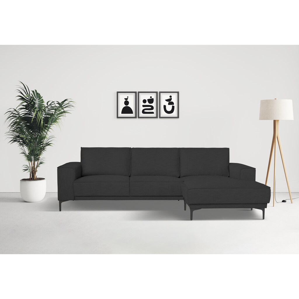 Places of Style Ecksofa »Oland« 280 cm im zeitlosem Design und hochwertiger Verabeitung kaufen