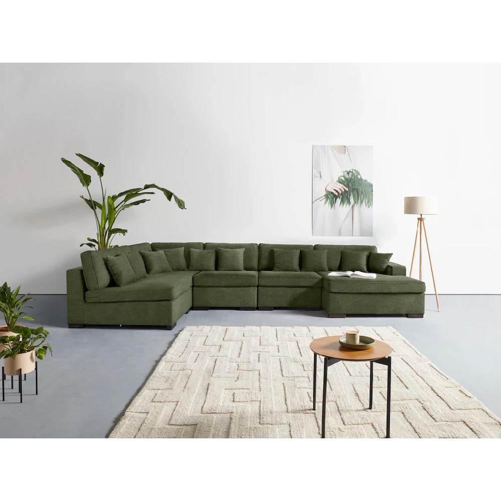 Guido Maria Kretschmer Home&Living Wohnlandschaft »Skara U-Form« kaufen Fabrikladen