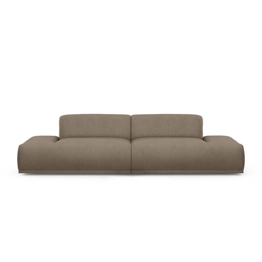 TRENDMANUFAKTUR Big-Sofa »Braga toller Sitzkomfort Designsofa« in moderner Optik mit hochwertigem Kaltschaum kaufen zollfrei