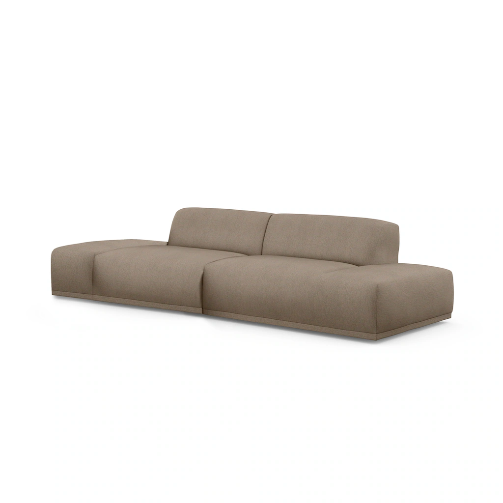 TRENDMANUFAKTUR Big-Sofa »Braga toller Sitzkomfort Designsofa« in moderner Optik mit hochwertigem Kaltschaum kaufen zollfrei