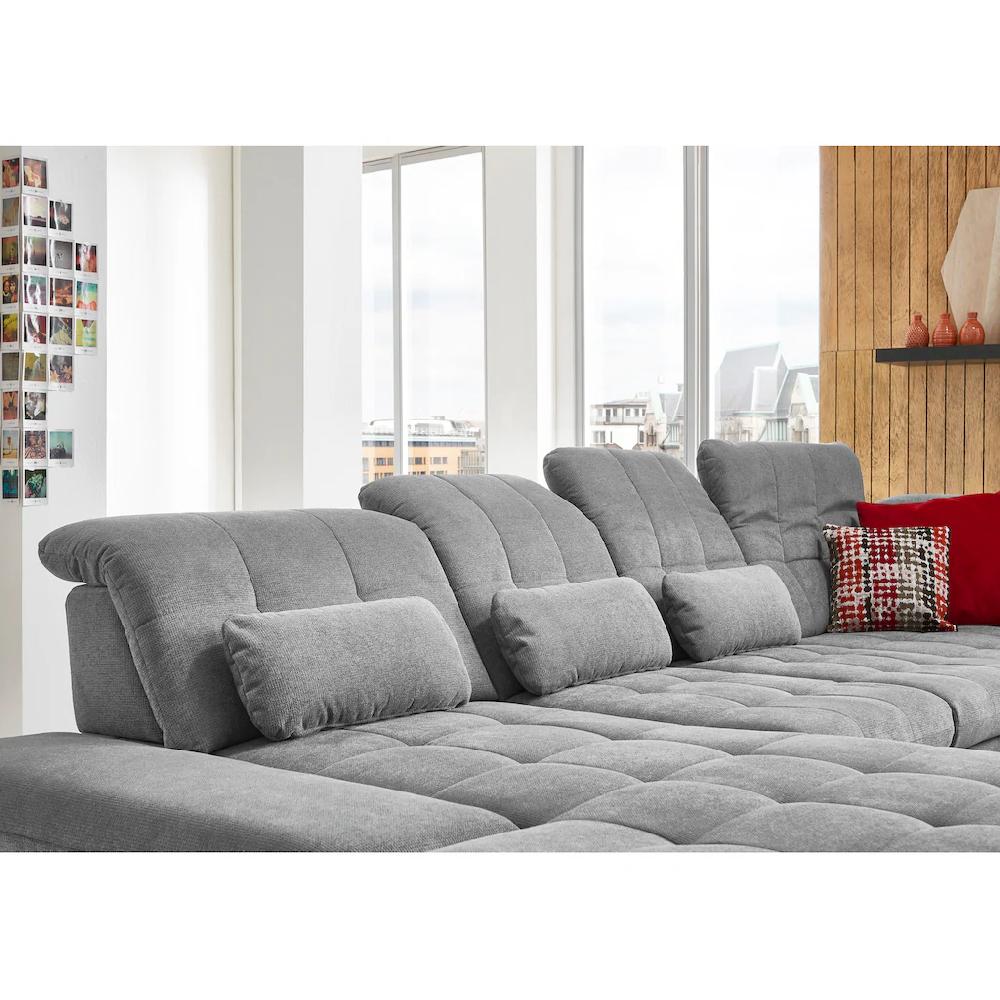 Die PlanBar Ecksofa »MP-IN17004 L-Form« wahlweise mit Funktionen Federkern-Polsterung kaufen Rabatte dieses Monats