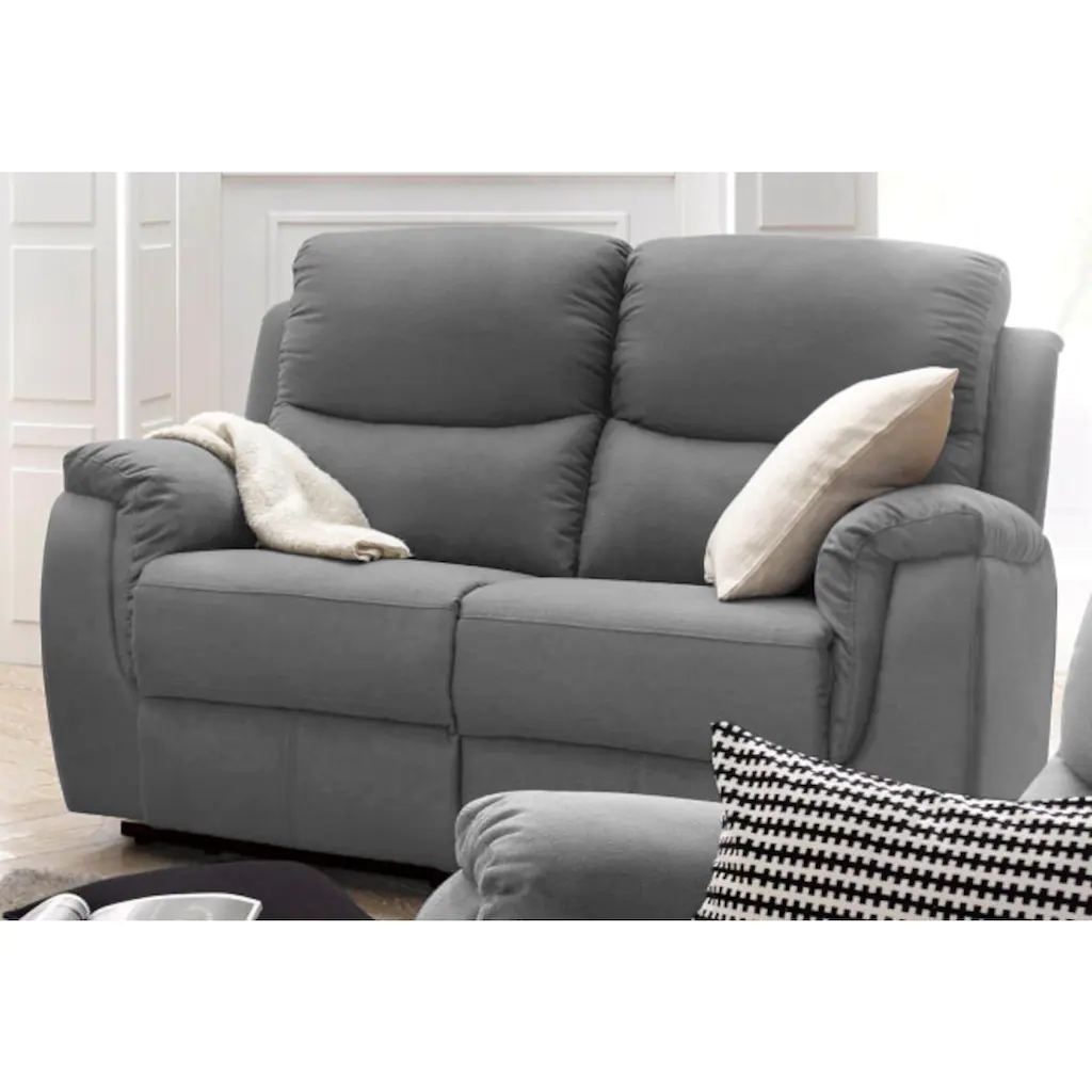 ATLANTIC home collection 2-Sitzer »Diana« mit Relaxfunktion und Federkern hohe Belastbarkeit kaufen
