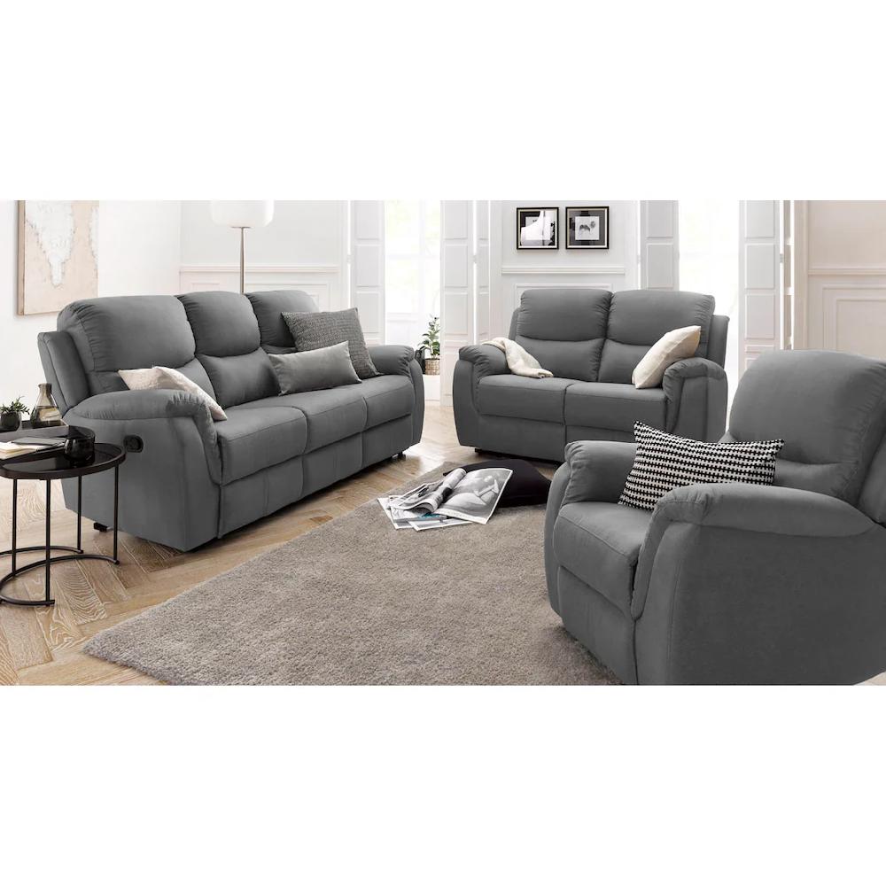 ATLANTIC home collection 2-Sitzer »Diana« mit Relaxfunktion und Federkern hohe Belastbarkeit kaufen 2025