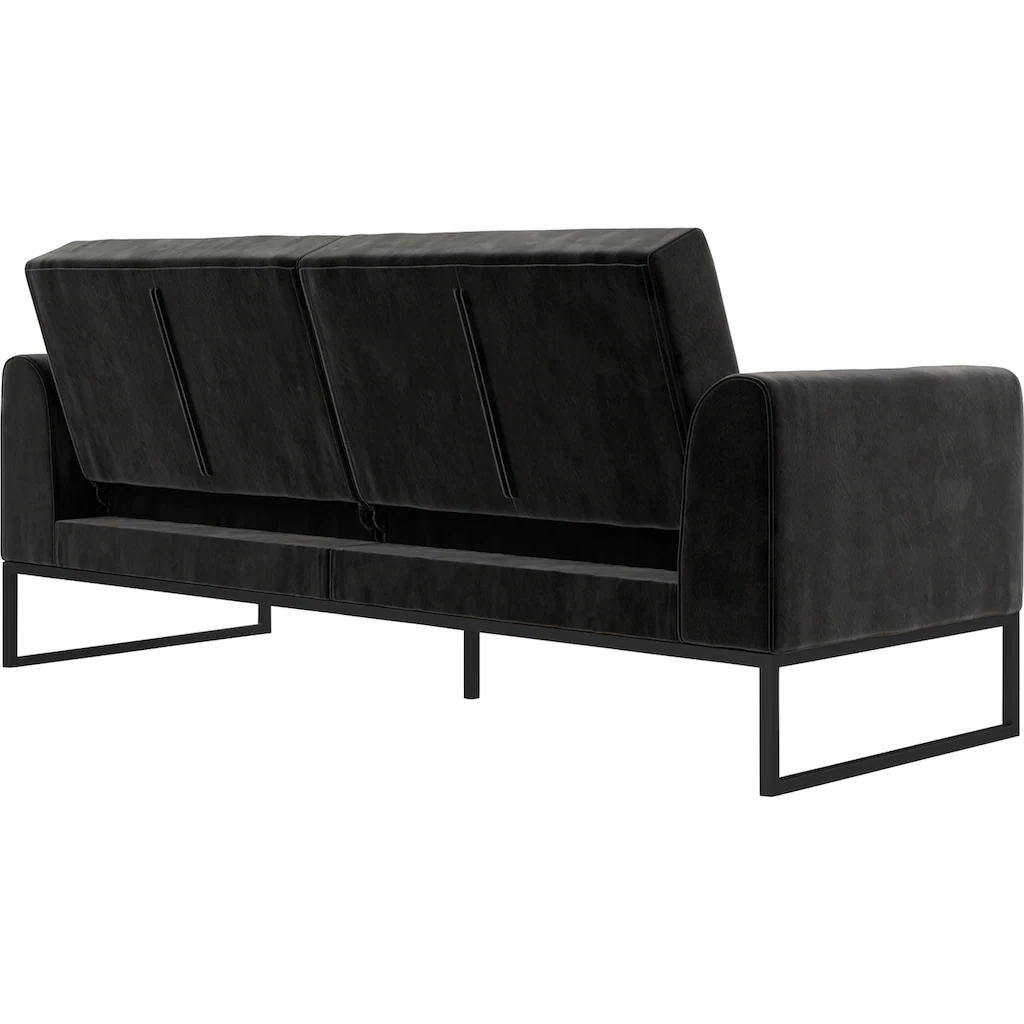 Cosmo Living Schlafsofa »Adley« mit Schlaffunktion Rückenlehne 2-teilig mit 3 Positionen kaufen Outlet