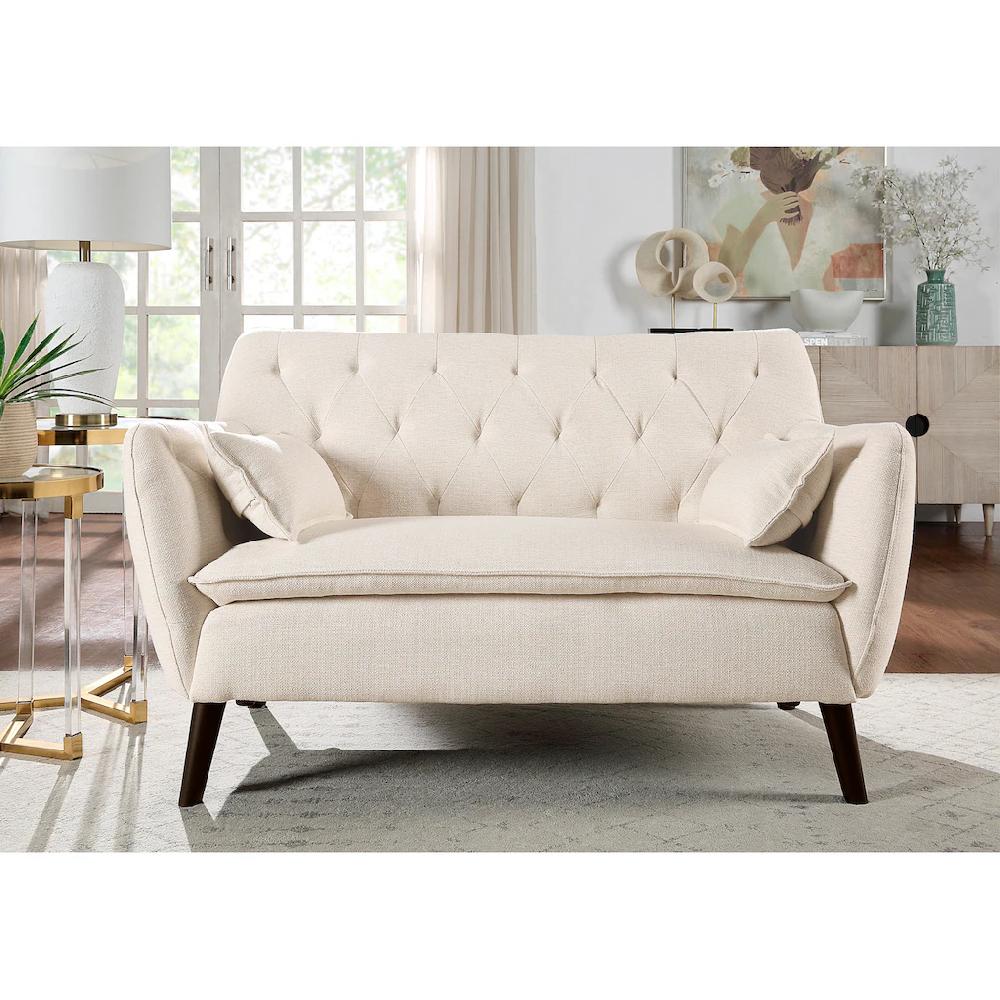 ATLANTIC home collection 2-Sitzer »Janna« inklusive 2 Zierkissen kaufen im Angebot