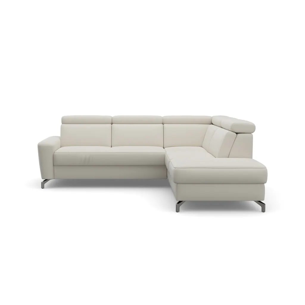 sit&more Ecksofa »Scarlett L-Form« inklusive Kopfteilverstellung wahlweise mit Bettfunktion Bettkasten kaufen