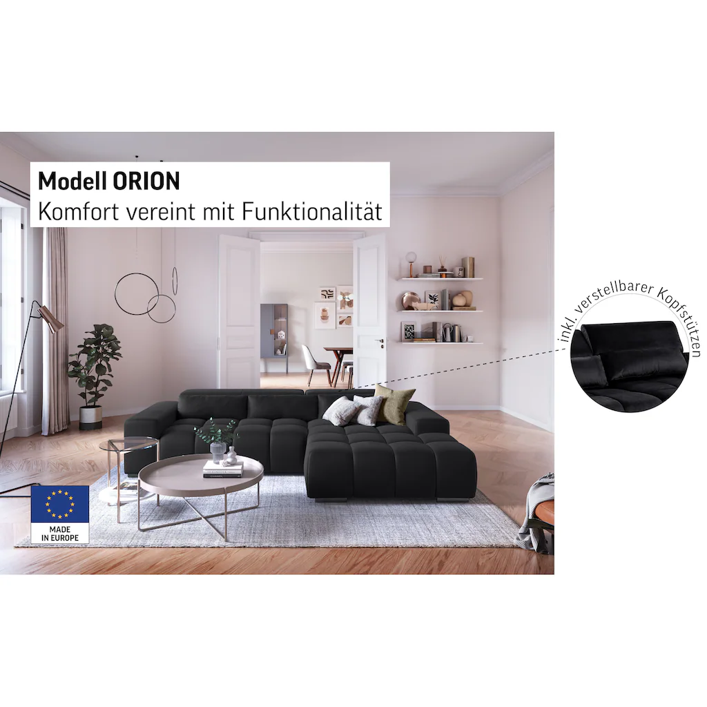 COTTA Ecksofa »Orion L-Form« kaufen Fabrikverkauf