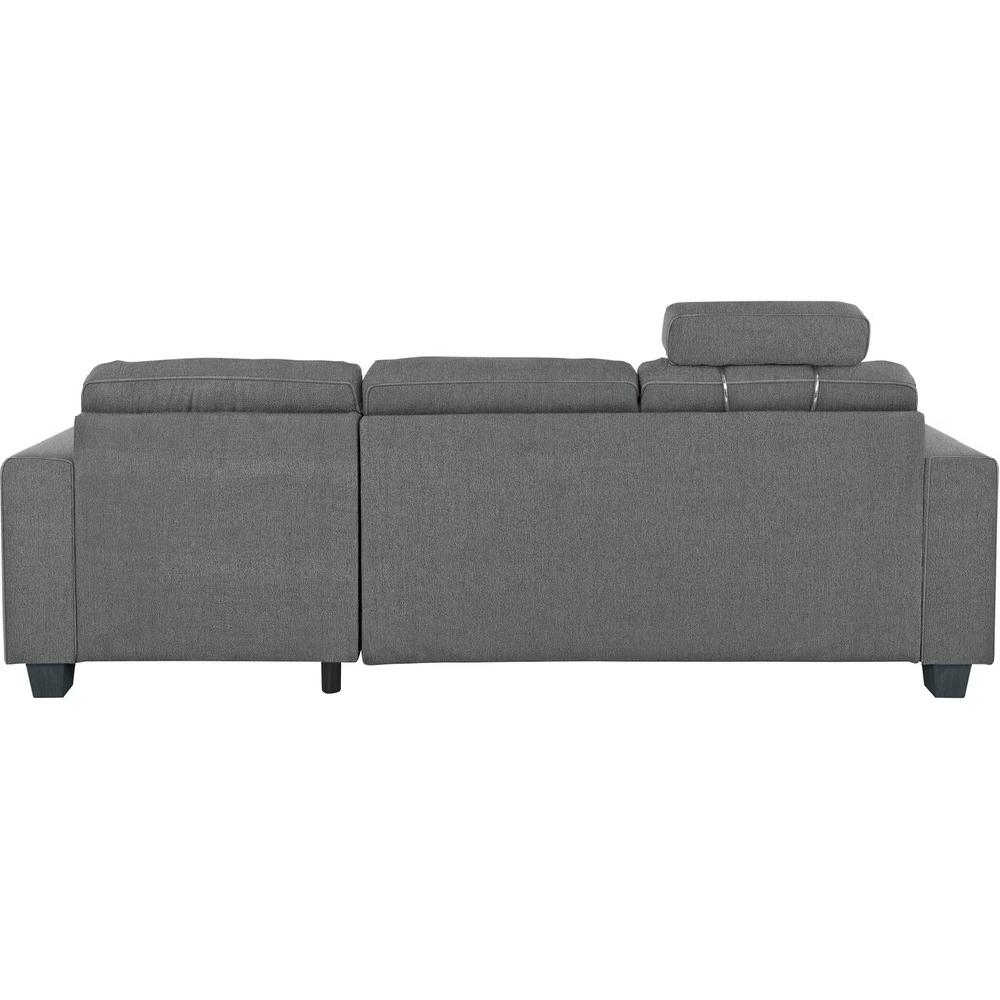 TRENDMANUFAKTUR Ecksofa »Chamber zeitlos und modern bequem mit hohem Sitzkomfort L-Form« inklusive einer Kopfstütze wahlweise mit Schlaffunktion kaufen Kostenloser Versand