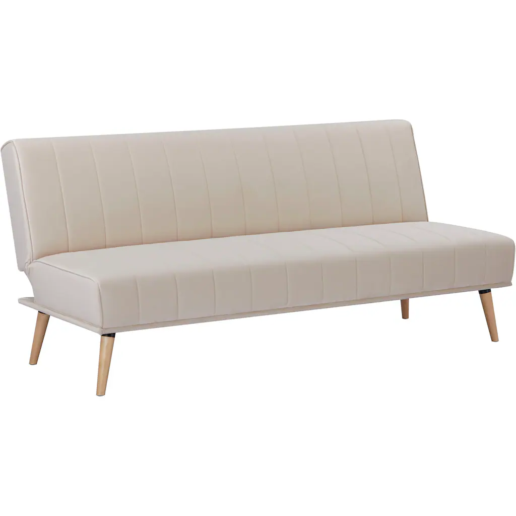 INOSIGN Schlafsofa »LUMINARA Gästesofa Bettsofa Couch mit Schlaffunktion Loungesofa« durch verstellbare Rückenlehne u. Bettfunktion Webstoff-Bezug kaufen Fabrik Onlineshop