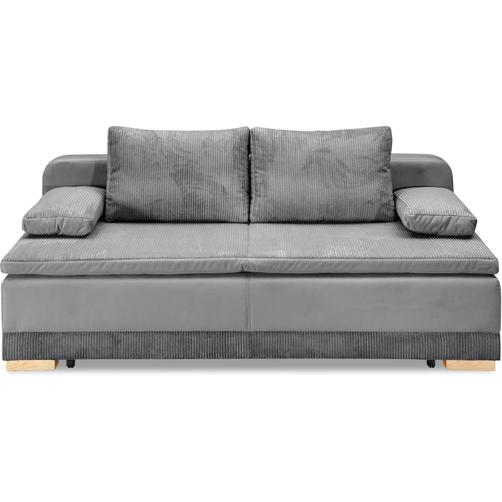 INOSIGN Schlafsofa »Ben« mit Boxspringaufbau Bettfunktion & Bettkasten Dauerschlafsofa kaufen Rabatt