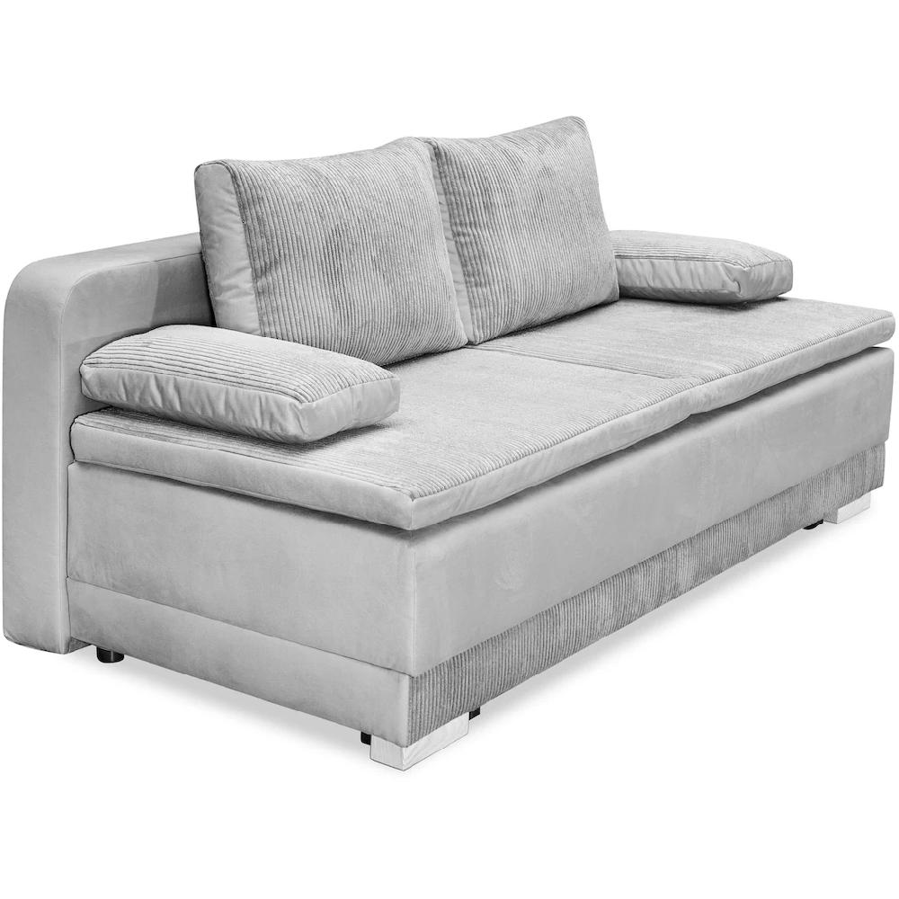 INOSIGN Schlafsofa »Ben« mit Boxspringaufbau Bettfunktion & Bettkasten Dauerschlafsofa kaufen Rabatt