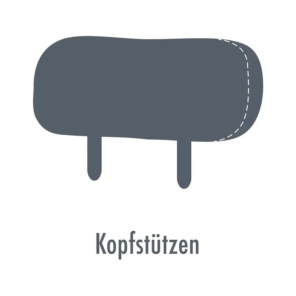 Die PlanBar Ecksofa »PN-EM20028 L-Form« mit Kopfstützen wahlweise mit motorischem Canape Versandkostenfrei