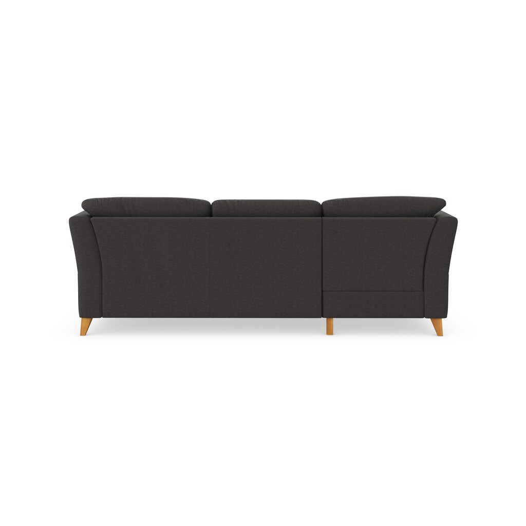 Home affaire Ecksofa »Trelleborg L-Form« Federkern-Polsterung wahlweise mit Bettfunktion und Bettkasten kaufen Cyber Monday
