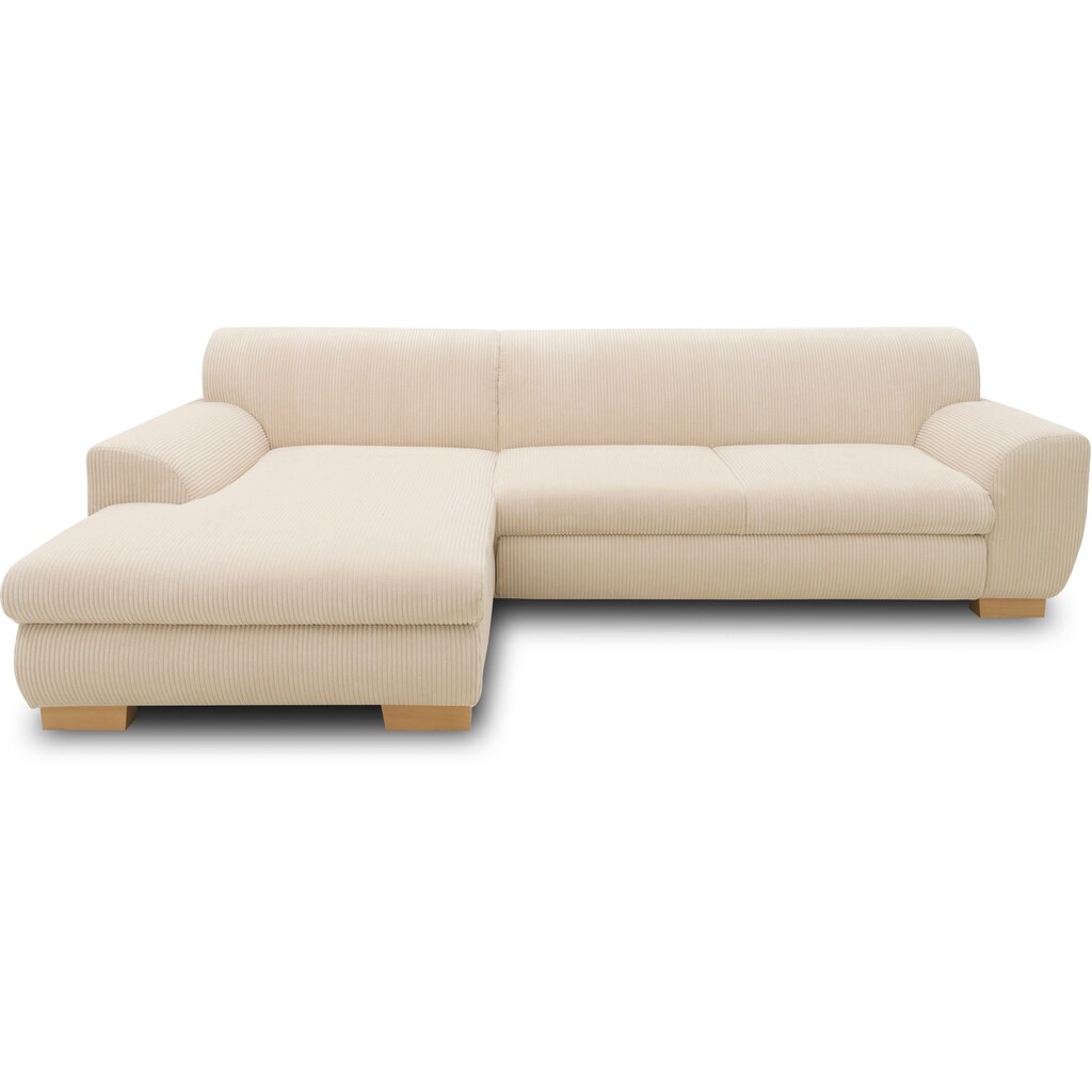 Home affaire Ecksofa »Nika« mit Bettfunktion online kaufen Osterangebot