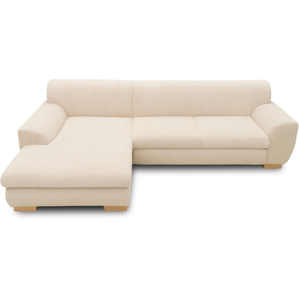 Home affaire Ecksofa »Nika« mit Bettfunktion online kaufen Osterangebot