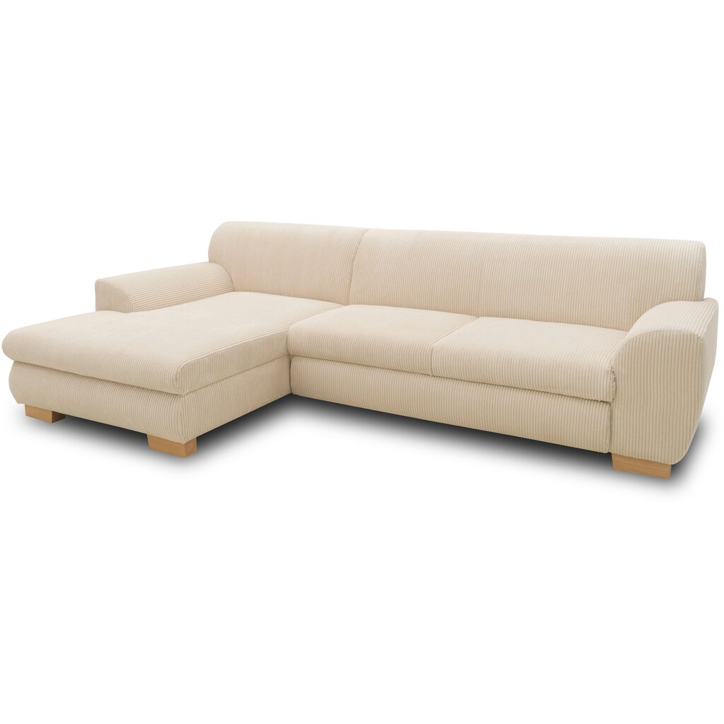 Home affaire Ecksofa »Nika« mit Bettfunktion online kaufen Osterangebot