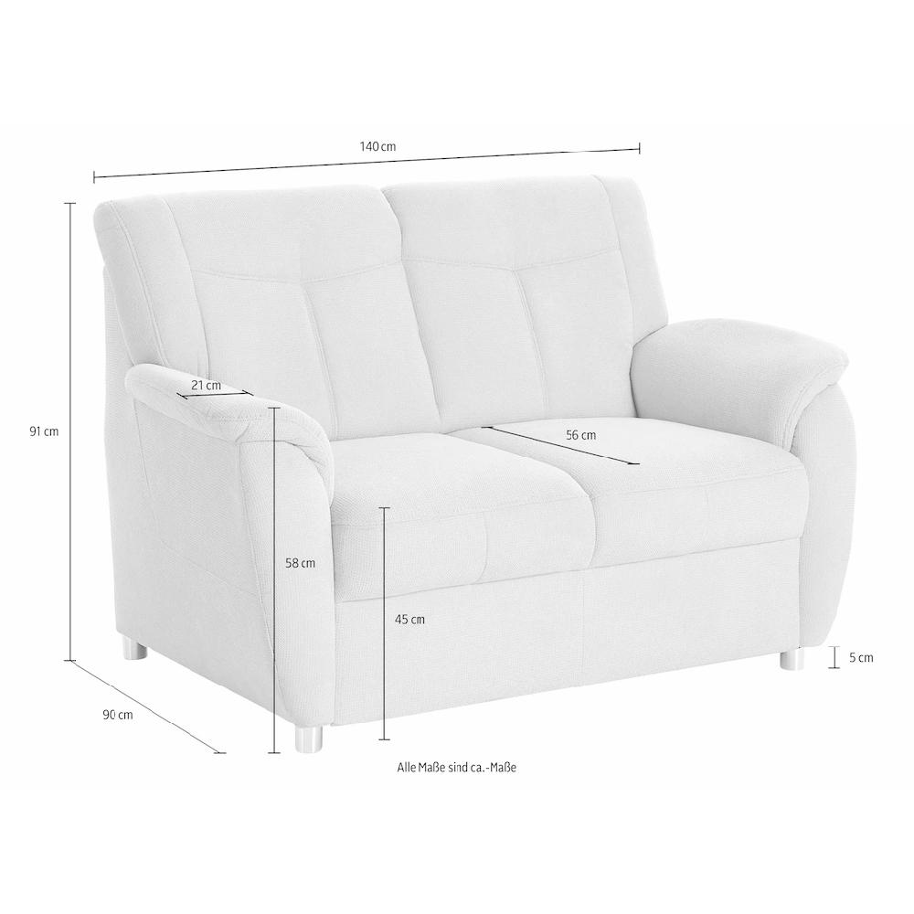 sit&more 2-Sitzer »Sonoma« kaufen Lagerräumung