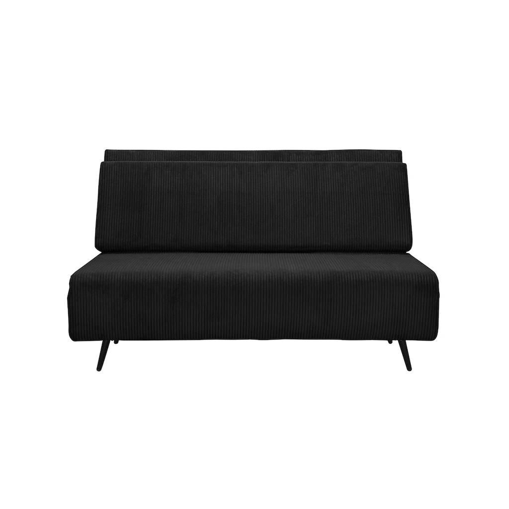 andas Schlafsofa »Linnea« Daybed mit aufklappbarer Liegefläche in Webstoff Veloursstoff Cord kaufen Top Angebot