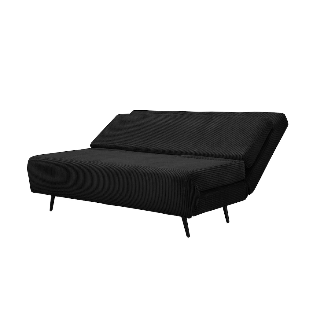 andas Schlafsofa »Linnea« Daybed mit aufklappbarer Liegefläche in Webstoff Veloursstoff Cord kaufen Top Angebot