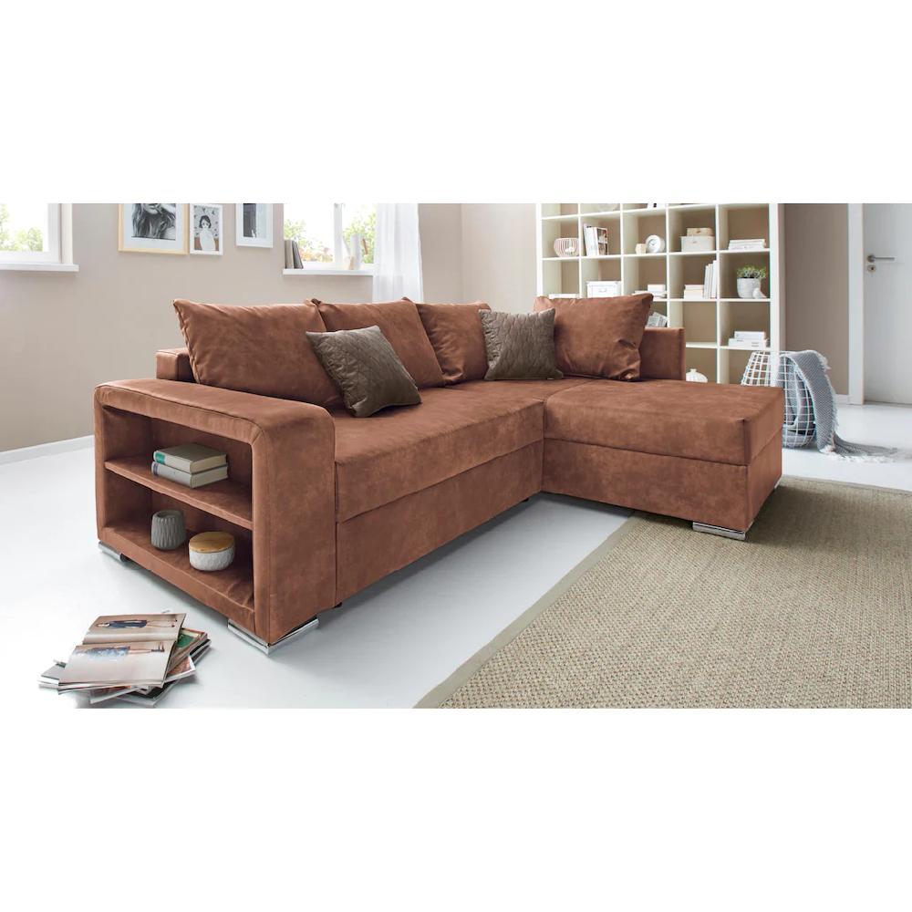 COLLECTION AB Ecksofa mit komfortablem Federkern online kaufen