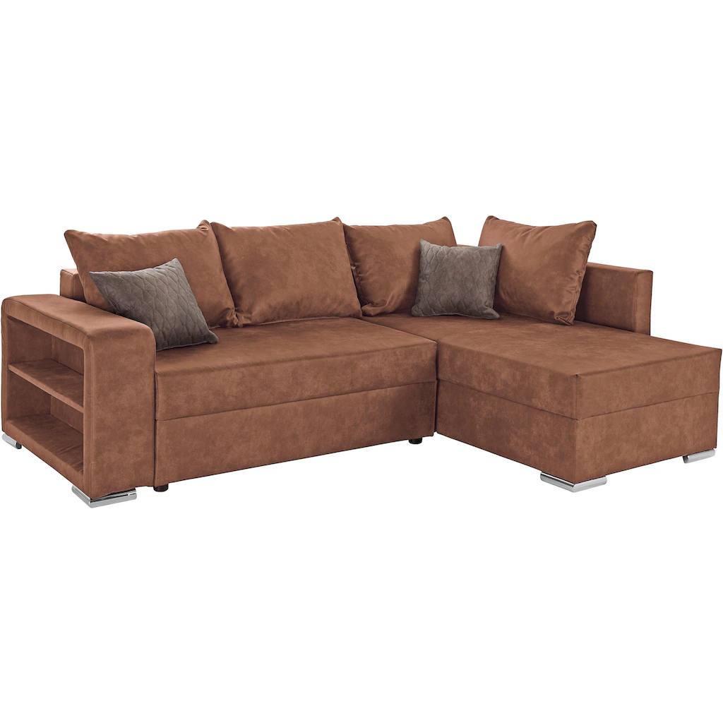COLLECTION AB Ecksofa mit komfortablem Federkern online kaufen Neuheiten