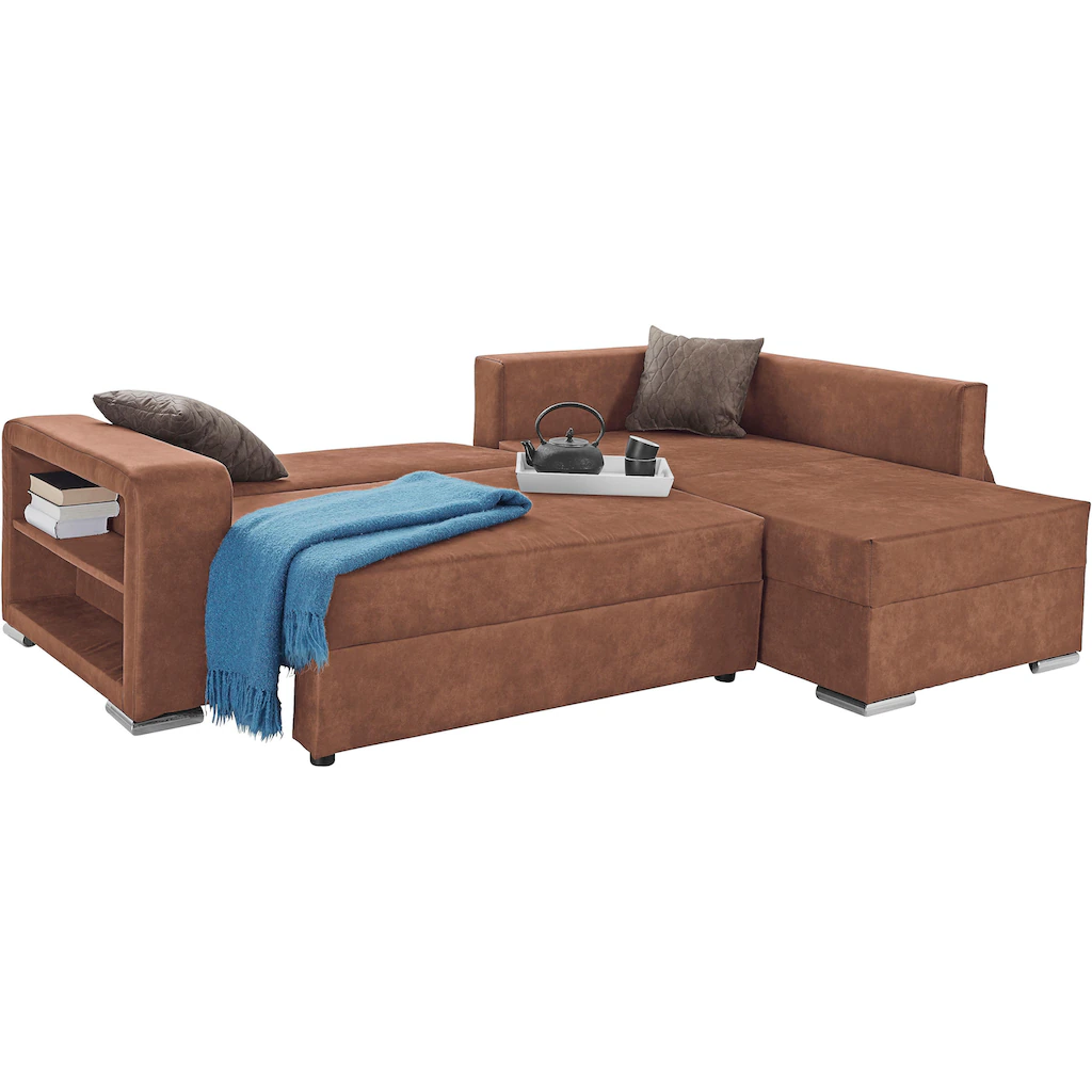 COLLECTION AB Ecksofa mit komfortablem Federkern online kaufen Neuheiten