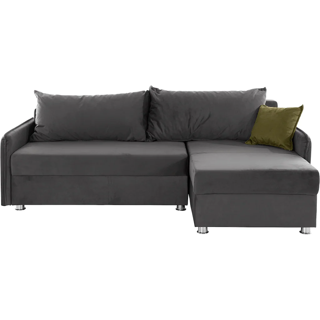COLLECTION AB Ecksofa »Sunny L-Form« inkl. Bettfunktion und Bettkasten kaufen Räumungsverkauf