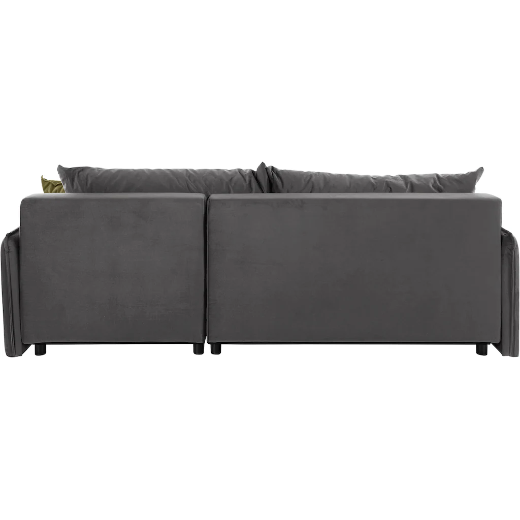 COLLECTION AB Ecksofa »Sunny L-Form« inkl. Bettfunktion und Bettkasten kaufen Räumungsverkauf