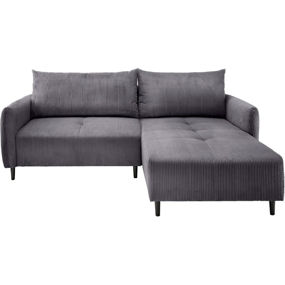 INOSIGN Ecksofa »Mara« inkl. 2 Stk. Wendekissen beidseitig montierbar