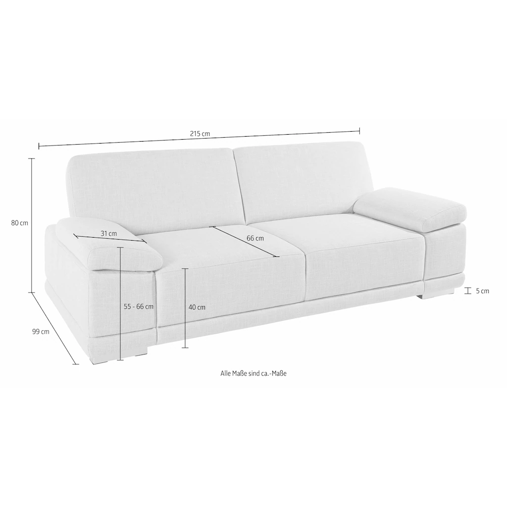 sit&more 3-Sitzer »Coria« kaufen VIP-Rabatte