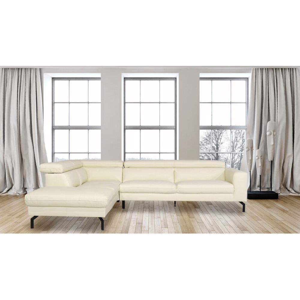 Places of Style Ecksofa »Olanta L-Form« mit verstellbaren Kopfstützen kaufen Super Sparpreis