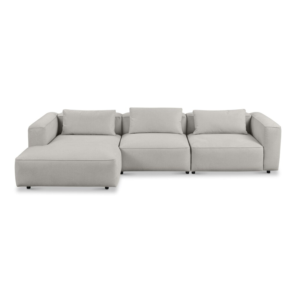 andas Ecksofa »Tvinnet« Breite 317 cm extra tiefe Sitzfläche kubisches Sitzvergnügen kaufen Wochenangebot