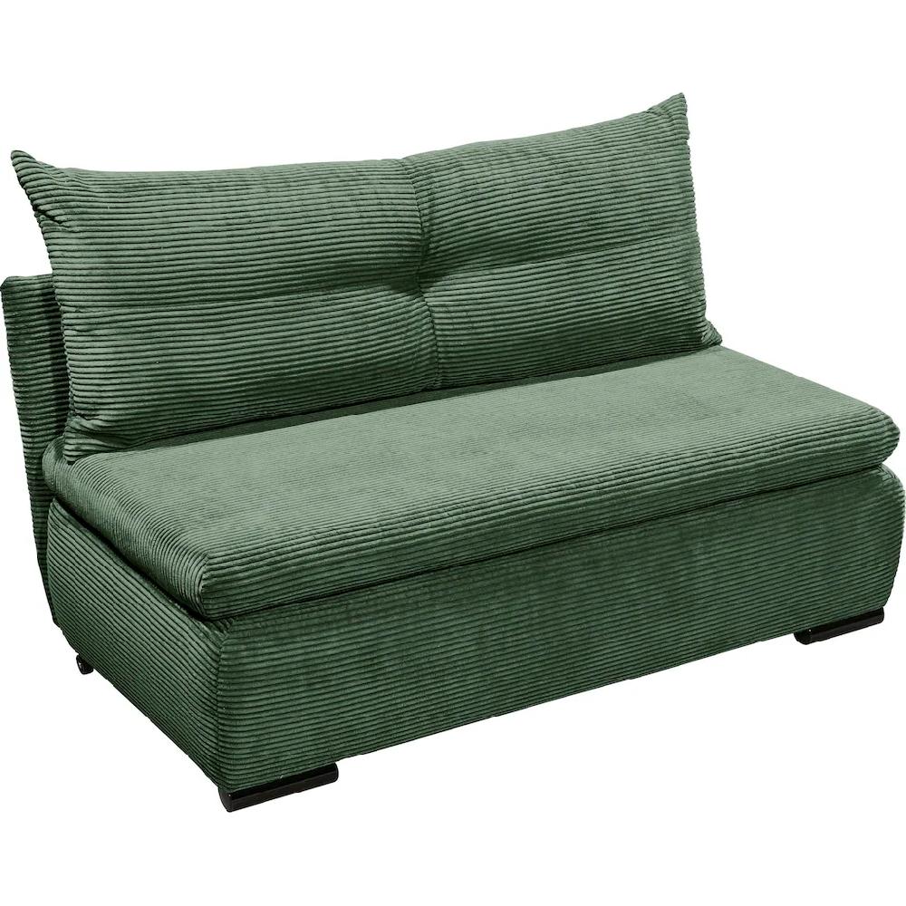 ED EXCITING DESIGN Schlafsofa »Charlie« frei im Raum stellbar mit Bettkasten Schlaffunktion & 1 Rückenkissen kaufen Kostenlose Rückgabe
