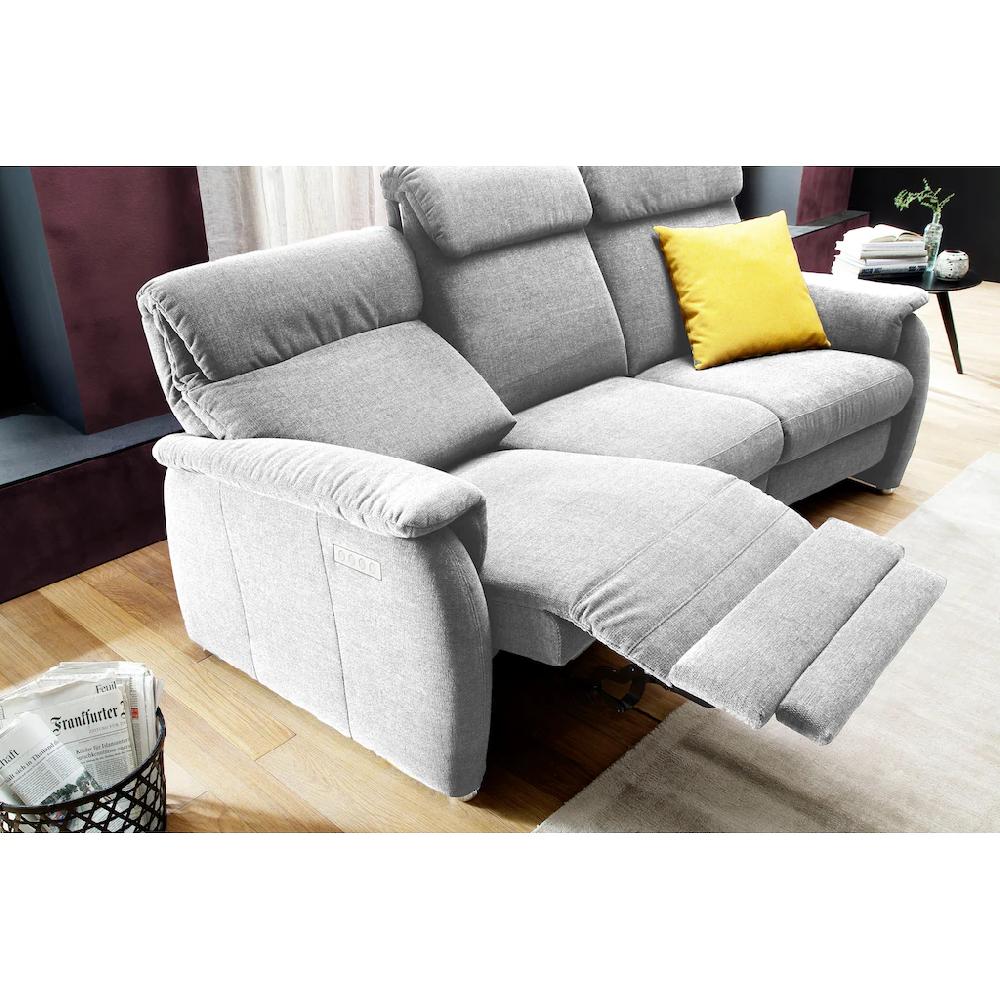 DELAVITA Sofa »Turin« mit Tisch Lampe und USB-Port Neueste Stile