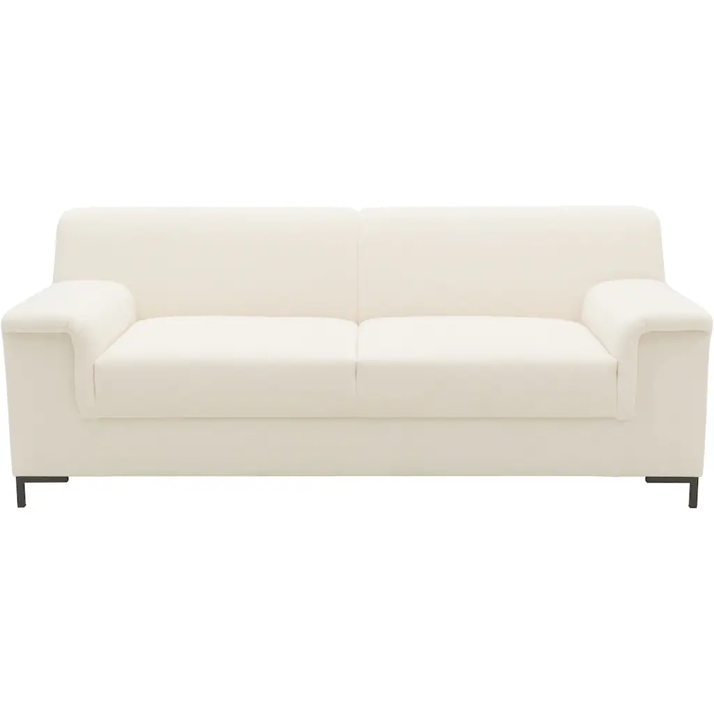 INOSIGN 2 5-Sitzer »Jamie 2 auch in Cord B/T/H: 192/81/76 cm« zeitlos modern mit komfortablem Federkern kaufen Bis zu 50% Rabatt