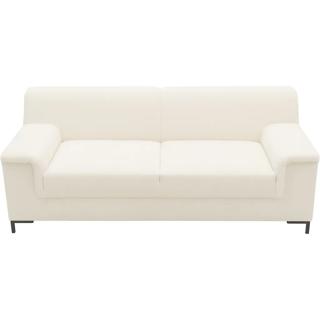 INOSIGN 2 5-Sitzer »Jamie 2 auch in Cord B/T/H: 192/81/76 cm« zeitlos modern mit komfortablem Federkern kaufen Bis zu 50% Rabatt