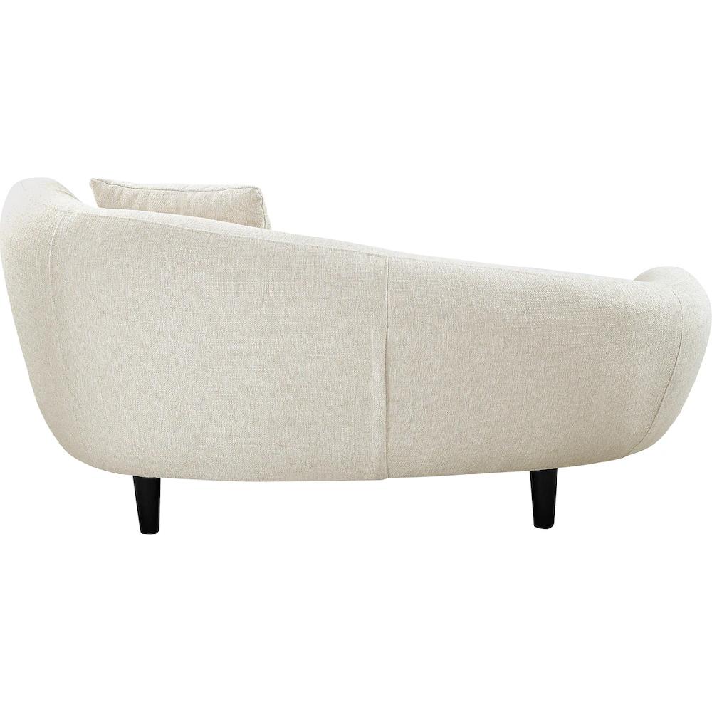 ATLANTIC home collection Chaiselongue »Olivia« Nierenform-Sofa mit Zierkissen im Originalbezug kaufen Nur für heute