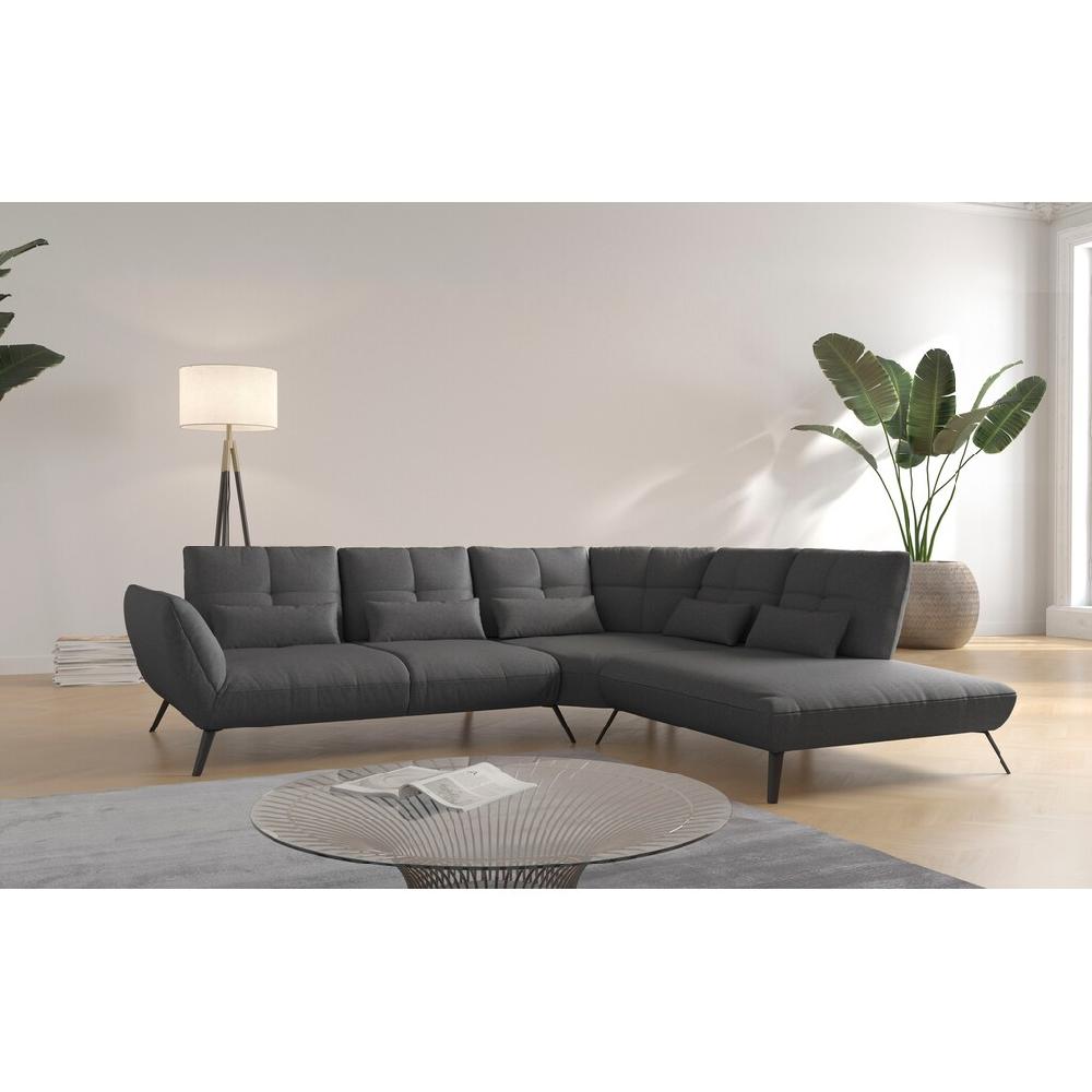 Places of Style Ecksofa »Mikado L-Form« inkl. Sitztiefenverstellung und Armteilverstellung kaufen