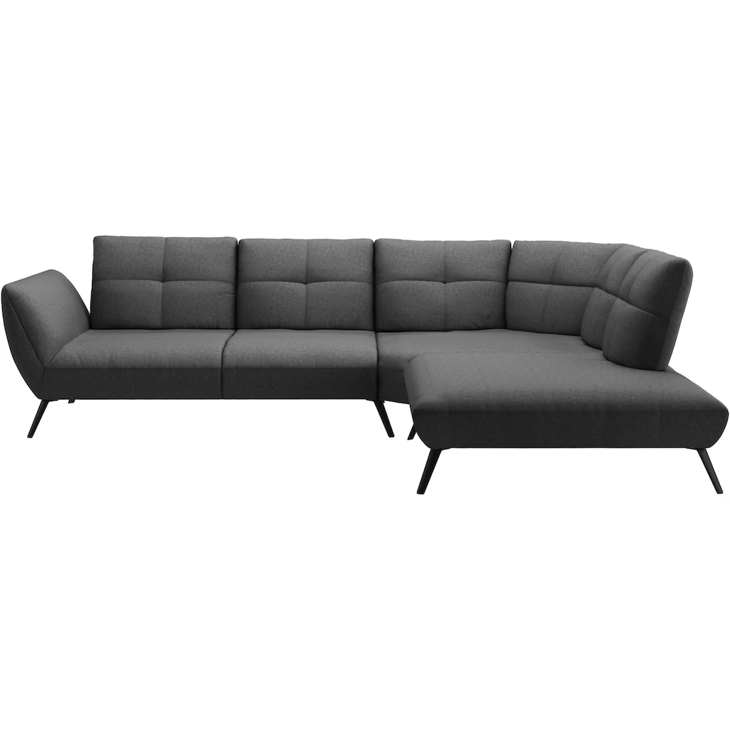 Places of Style Ecksofa »Mikado L-Form« inkl. Sitztiefenverstellung und Armteilverstellung kaufen Vierteljährliche Förderung