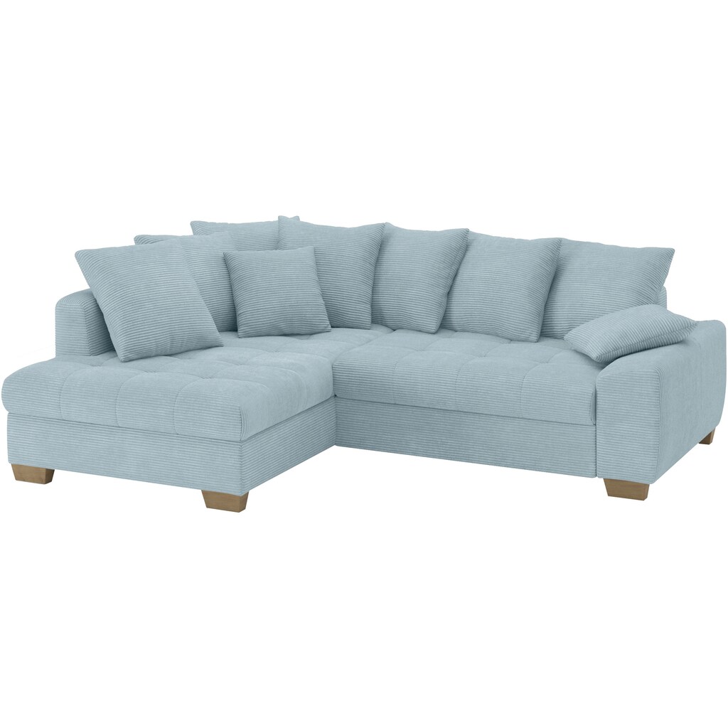 Mr. Couch Ecksofa »Nikita II L-Form« Wahlweise mit Kaltschaum EasyBett Bettkasten kaufen