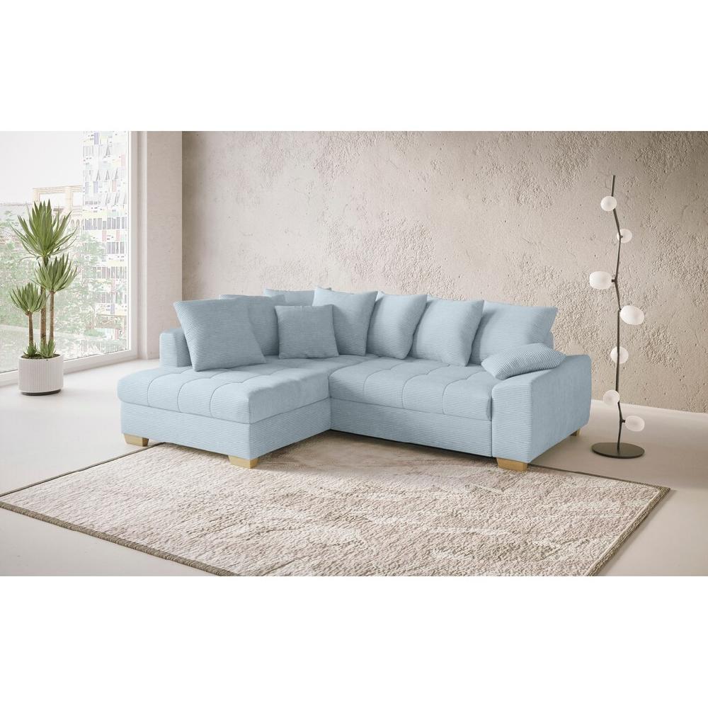 Mr. Couch Ecksofa »Nikita II L-Form« Wahlweise mit Kaltschaum EasyBett Bettkasten kaufen Discount Store für neue Produkte